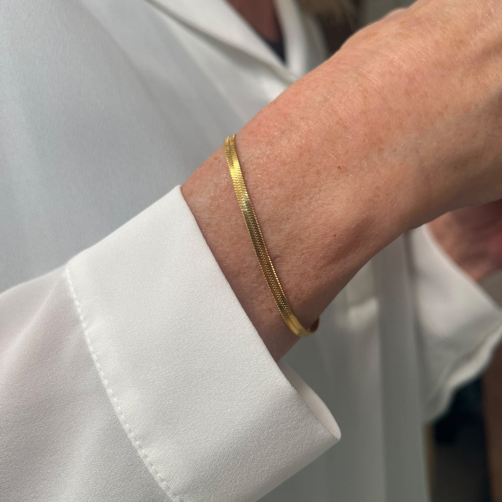 Slange- armbånd