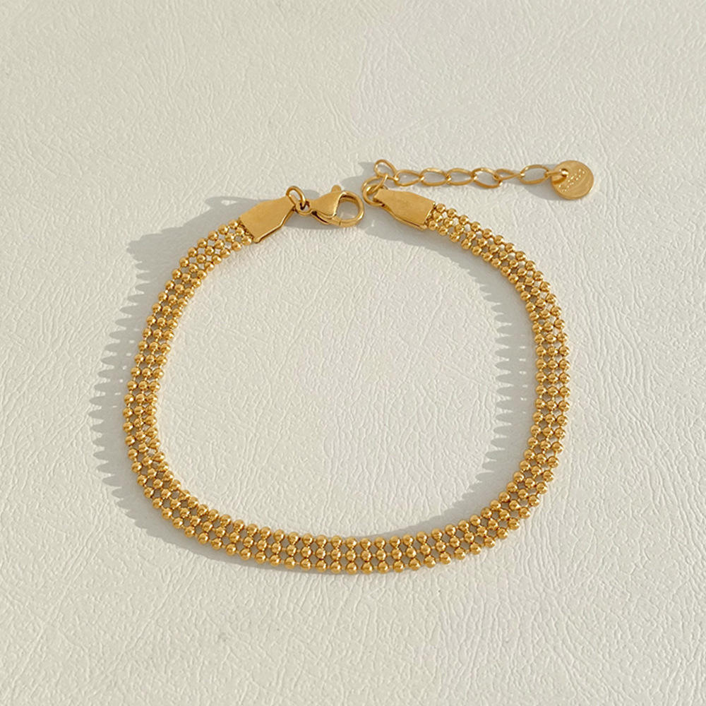 Stack af 5 armbånd