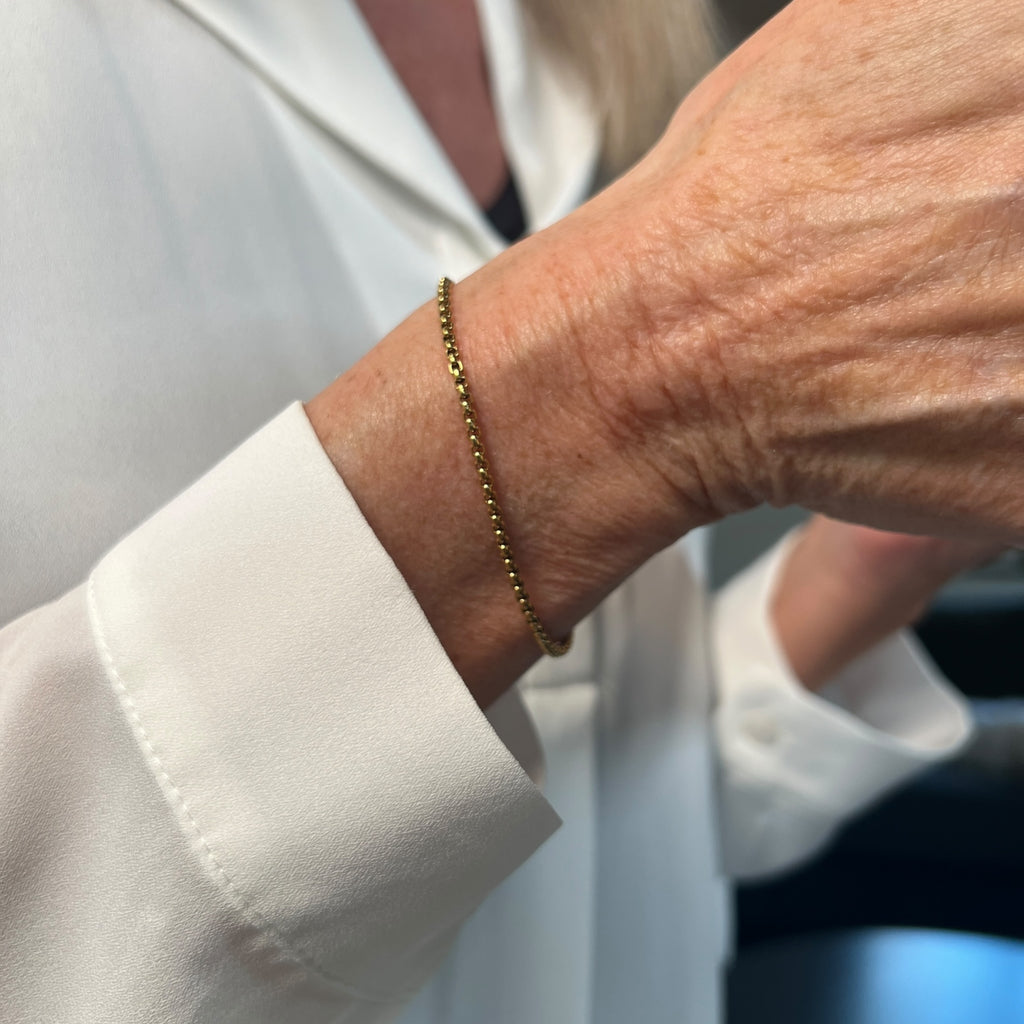 Ekstra fint, minimalistisk armbånd