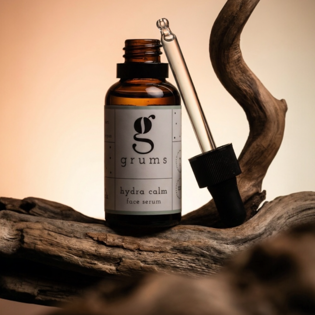 Grums Hydra Calm Serum + Ansigtscreme
