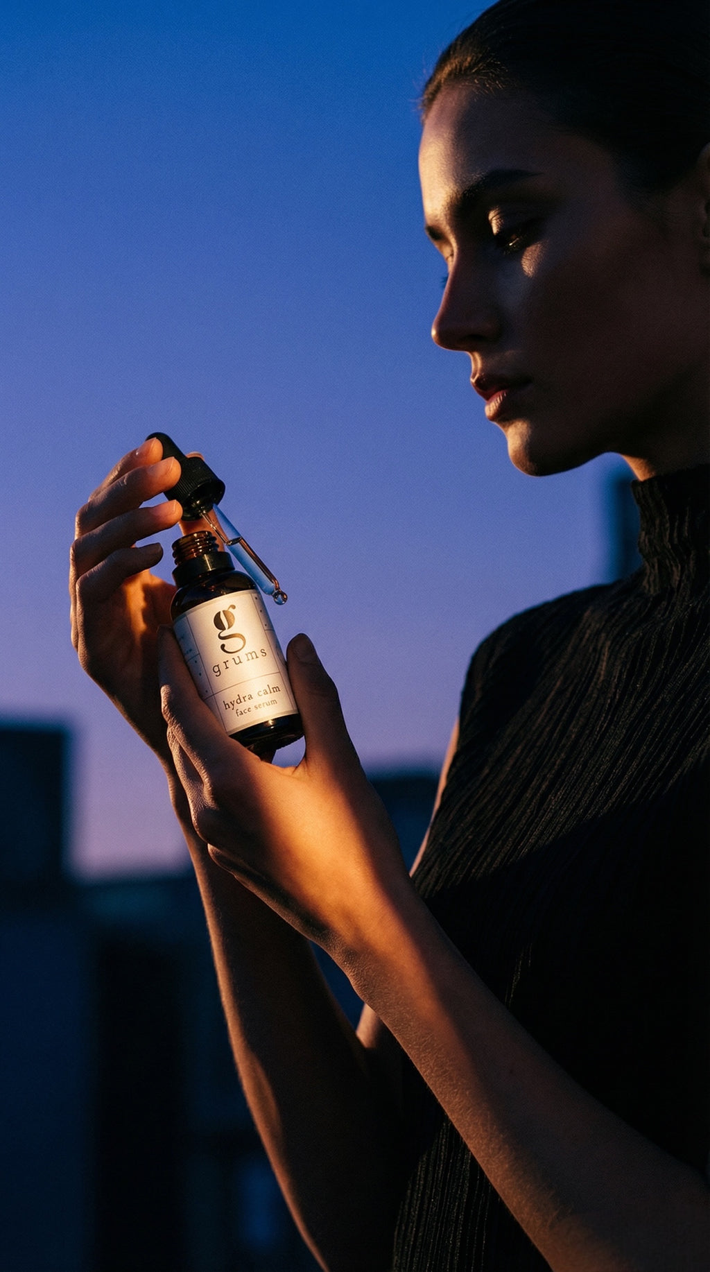 Grums Hydra Calm Serum + Ansigtscreme