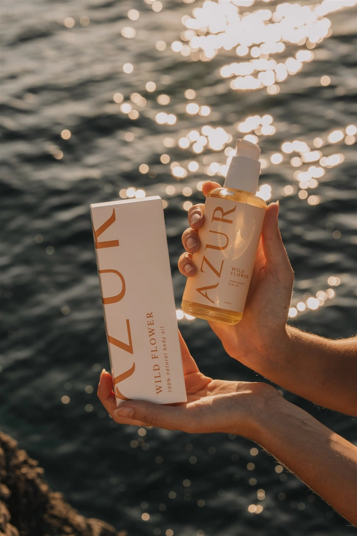 Azur Wild Flower Body & Hair Oil – 200 ml