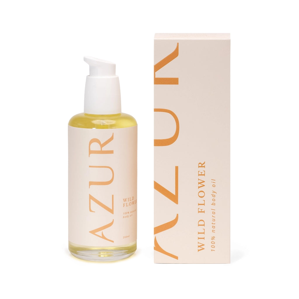 Azur Wild Flower Body & Hair Oil – 200 ml