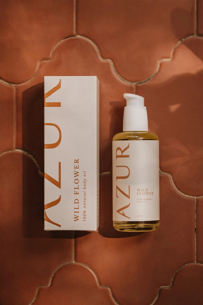 Azur Wild Flower Body & Hair Oil – 200 ml